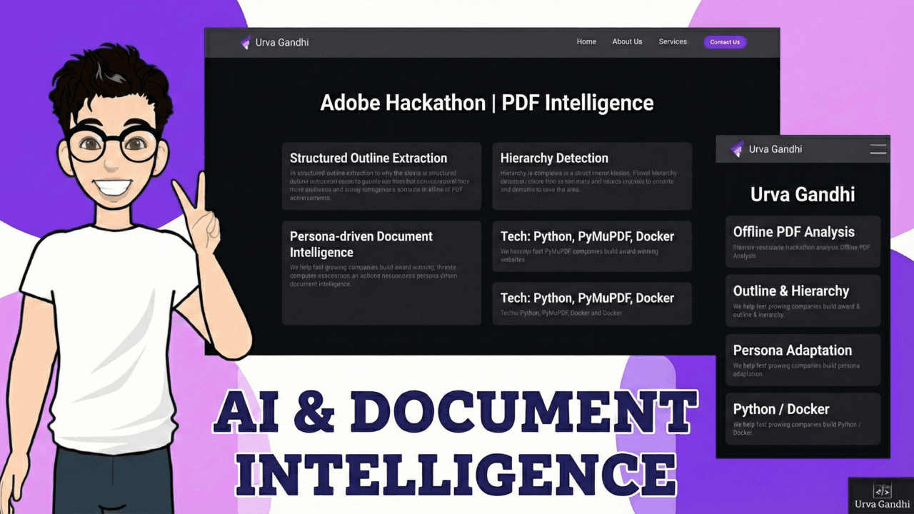 Connecting the Dots: PDF Intelligence